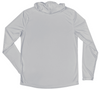 Shark Zen Tuna Performance Hoodie (Front / Pearl Grey)