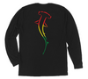 Hammerhead Reggae Long Sleeve T-Shirt