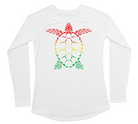 Loggerhead Sea Turtle Reggae Performance Shirt (Women)
