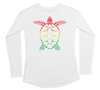 Loggerhead Sea Turtle Reggae Performance Shirt (Women)