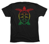 Loggerhead Sea Turtle Reggae T-Shirt