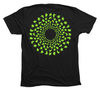 Sea Turtle Mandala T-Shirt Build-A-Shirt (Back / BL)