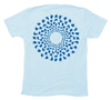 Sea Turtle Mandala T-Shirt Build-A-Shirt (Back / LB)