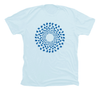 Sea Turtle Mandala T-Shirt Build-A-Shirt (Front / LB)