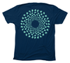 Sea Turtle Mandala T-Shirt Build-A-Shirt (Back / MN)