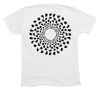 Sea Turtle Mandala T-Shirt Build-A-Shirt (Back / WH)