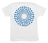 Sea Turtle Mandala T-Shirt Build-A-Shirt (Back / WH)