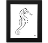 Seahorse Art Print