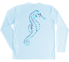 Seahorse Performance Shirt (Water Camo)