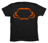 Tiger Shark Jaw T-Shirt [Back - BL / OR]
