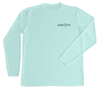 Great White Shark Mandala Performance Build-A-Shirt (Back / SG)