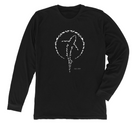Shark Zen 10th Anniversary Shark Collage Long Sleeve T-Shirt