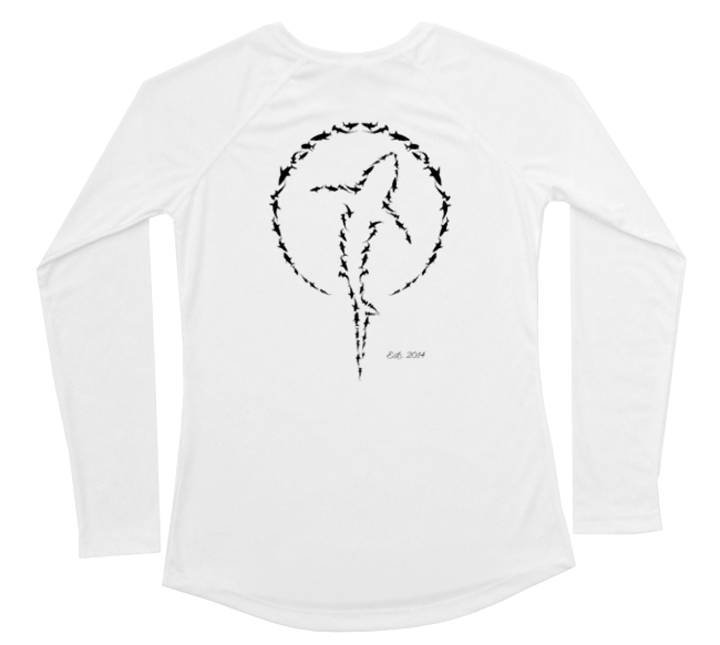 Shark Zen 10th Anniversary Shark Collage Performance Shirt (Women)
