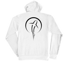 Shark Zen Pullover White Hoodie