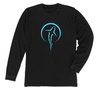 Shark Zen Long Sleeve T-Shirt Build-A-Shirt (Front / BL)