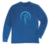 Shark Zen Long Sleeve T-Shirt Build-A-Shirt (Front / CH)