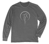 Shark Zen Long Sleeve T-Shirt Build-A-Shirt (Front / HT)