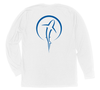 Shark Zen Long Sleeve T-Shirt Build-A-Shirt (Back / WH)