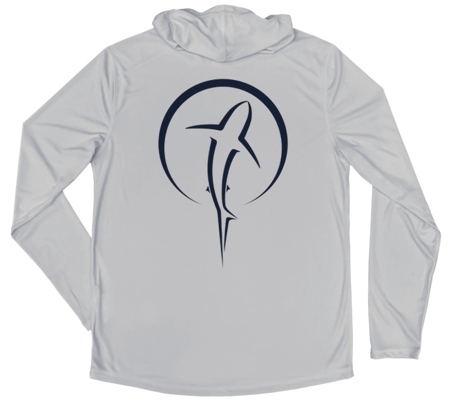 thumbnail image 2 of Sea Fear Men's UPF 50+ Long Sleeve Rash Guard – Sage Green – Lobster Print – Scuba Diving Snorkeling 2 of 6