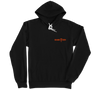 Shark Zen Pullover Hoodie [Back - BL / OR]