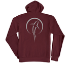 Shark Zen Pullover Hoodie Maroon