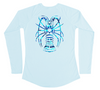 Spiny Lobster Performance Shirt (Women - Water Camo)