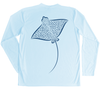 Spotted Eagle Ray Performance Shirt