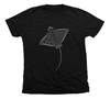 Spotted Eagle Ray T-Shirt Build-A-Shirt (Front / BL)