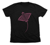 Spotted Eagle Ray T-Shirt Build-A-Shirt (Front / BL)