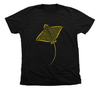 Spotted Eagle Ray T-Shirt Build-A-Shirt (Front / BL)