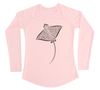 Spotted Eagle Ray Performance Build-A-Shirt (Women - Front / PB)