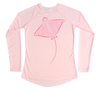 Spotted Eagle Ray Performance Build-A-Shirt (Women - Back / PB)