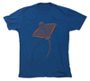 Spotted Eagle Ray T-Shirt Build-A-Shirt (Front / CO)