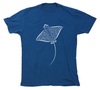 Spotted Eagle Ray T-Shirt Build-A-Shirt (Front / CO)