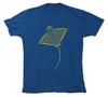 Spotted Eagle Ray T-Shirt Build-A-Shirt (Front / CO)