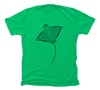 Spotted Eagle Ray T-Shirt Build-A-Shirt (Front / EN)