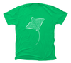 Spotted Eagle Ray T-Shirt Build-A-Shirt (Front / EN)