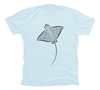 Spotted Eagle Ray T-Shirt Build-A-Shirt (Front / LB)