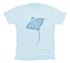 Spotted Eagle Ray T-Shirt Build-A-Shirt (Front / LB)