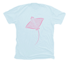 Spotted Eagle Ray T-Shirt Build-A-Shirt (Front / LB)