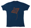 Spotted Eagle Ray T-Shirt Build-A-Shirt (Front / MN)