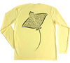 Spotted Eagle Ray Performance Build-A-Shirt (Back / PY)