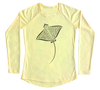 Spotted Eagle Ray Performance Build-A-Shirt (Women - Front / PY)