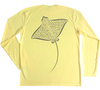 Spotted Eagle Ray Performance Build-A-Shirt (Back / PY)