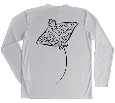 Spotted Eagle Ray Performance Build-A-Shirt (Back / PG)