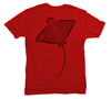 Spotted Eagle Ray T-Shirt Build-A-Shirt (Back / RE)