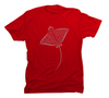 Spotted Eagle Ray T-Shirt Build-A-Shirt (Front / RE)