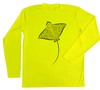 Spotted Eagle Ray Performance Build-A-Shirt (Front / SY)