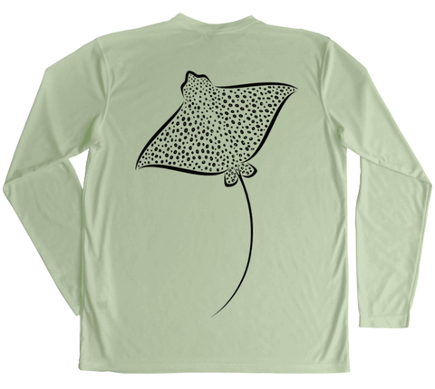 Spotted Eagle Ray Performance Build-A-Shirt (Back / SE)