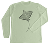 Spotted Eagle Ray Performance Build-A-Shirt (Front / SE)